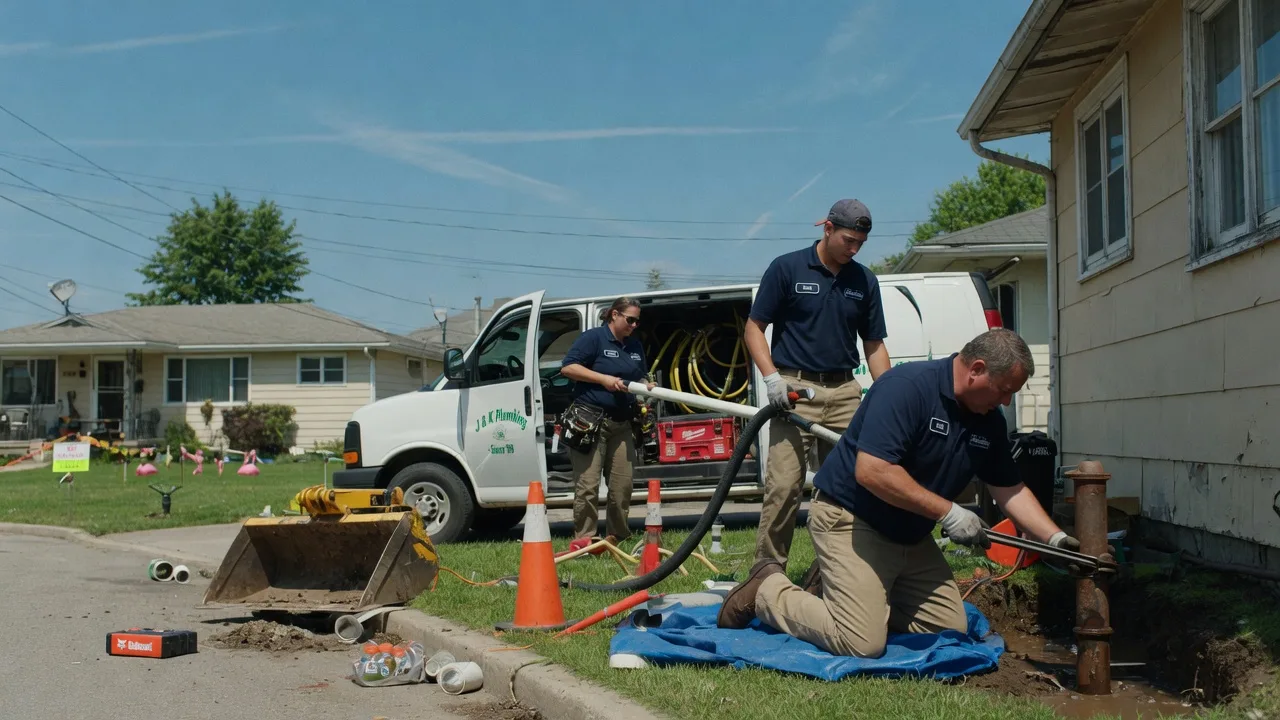 Emergency Plumber in Rock View, WV near me